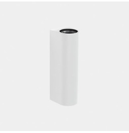LedsC4 - Aplique IP66 Max Medium doble emisión LED 10.4 blanco extra cálido 2200K DALI-2 blanco 1038lm