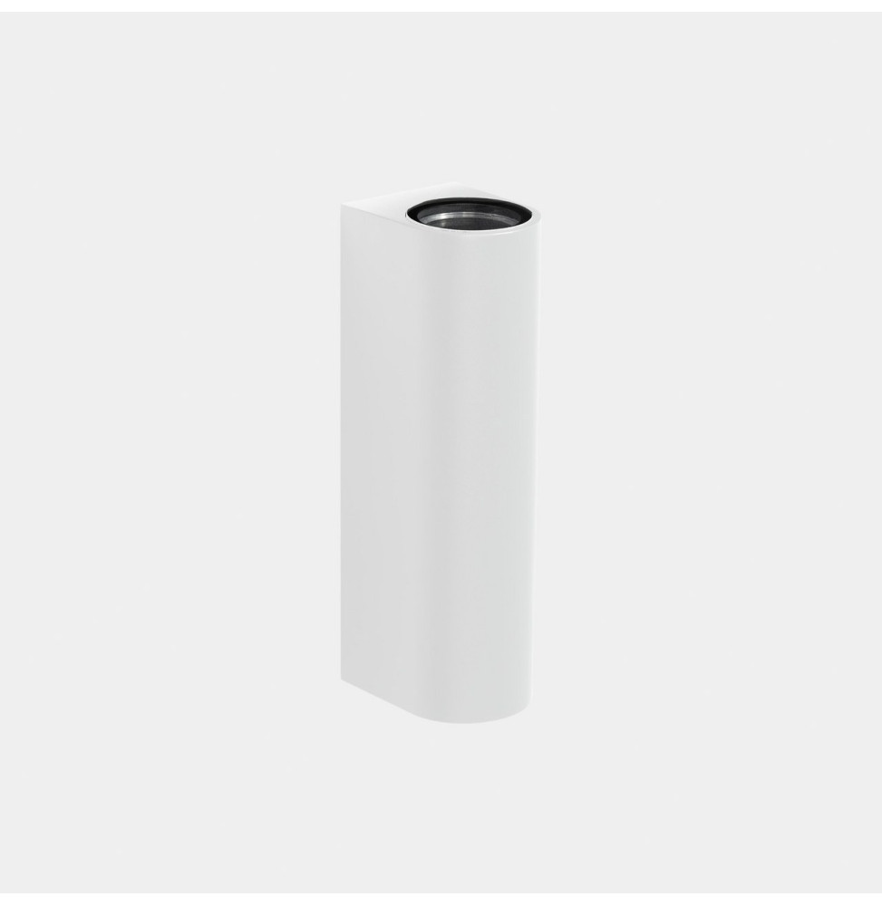 LedsC4 - Aplique IP66 Max Medium doble emisión LED 10.4 blanco extra cálido 2200K DALI-2 blanco 1108lm