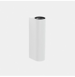 LedsC4 - Aplique IP66 Max Medium doble emisión LED 10.4 blanco extra cálido 2200K DALI-2 blanco 1150lm