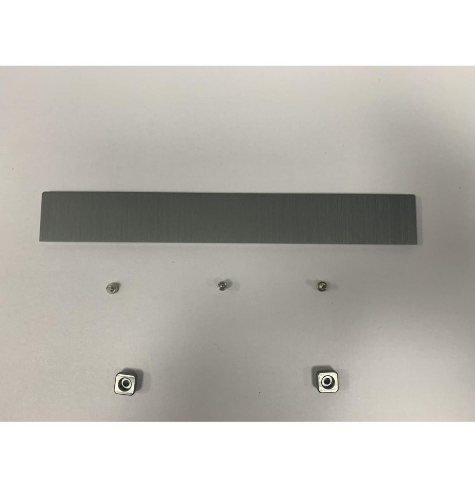 FERMAX - Set tapa deslizante placa KIN, gris