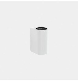 LedsC4 - Aplique IP66 Max Medium doble emisión LED 7.8 blanco extra cálido 2200K ON-OFF blanco 882lm