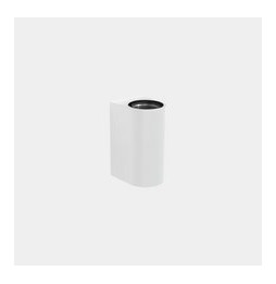 LedsC4 - Aplique IP66 Max Medium doble emisión LED 7.8 blanco extra cálido 2200K ON-OFF blanco 942lm