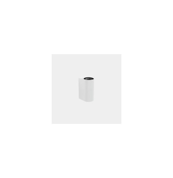 LedsC4 - Aplique IP66 Max Medium doble emisión LED 7.8 blanco extra cálido 2200K ON-OFF blanco 942lm
