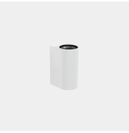 LedsC4 - Aplique IP66 Max Medium doble emisión LED 7.8 blanco extra cálido 2200K ON-OFF blanco 942lm