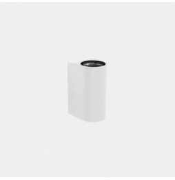 LedsC4 - Aplique IP66 Max Medium doble emisión LED 7.8 blanco extra cálido 2200K ON-OFF blanco 942lm