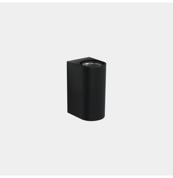 LedsC4 - Aplique IP66 Max Medium doble emisión LED 7.8 blanco extra cálido 2200K ON-OFF negro 978lm