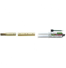 PROIMAN - Kit empalme manguito+punta+adhesivo 9mm