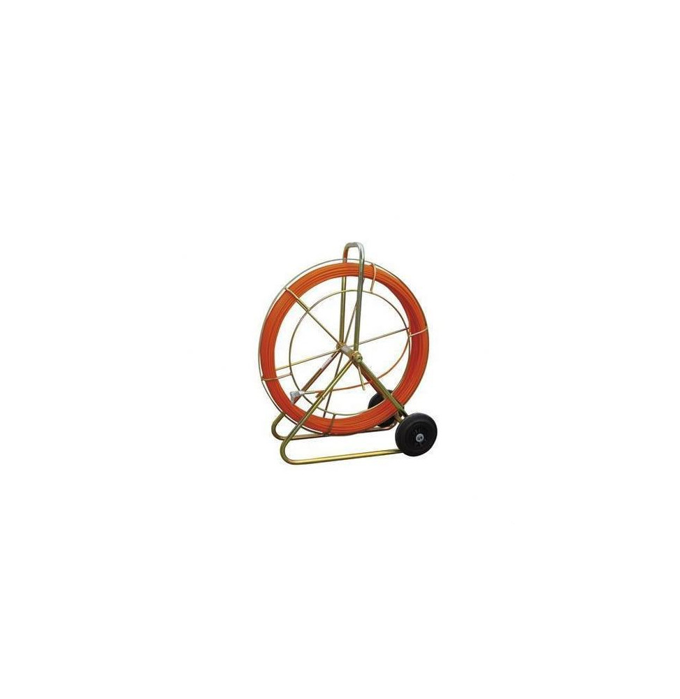 PROIMAN - Guía autoenergética diámetro 9mmx100mm fibra de vidrio naranja