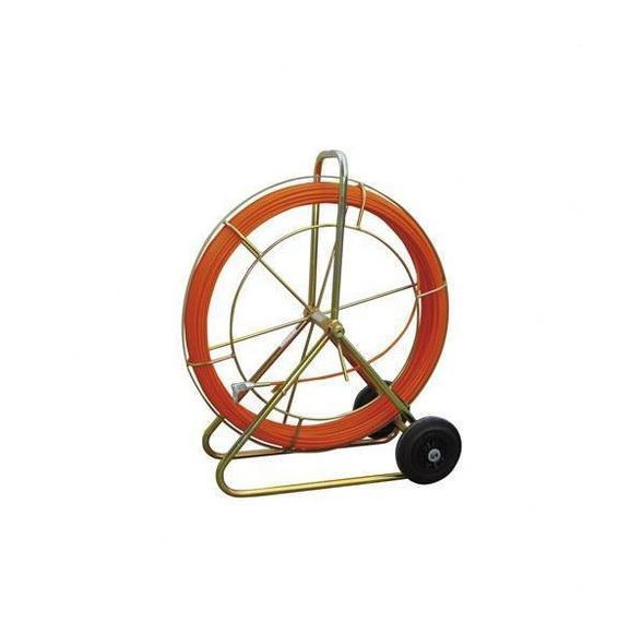PROIMAN - Guía autoenergética diámetro 9mmx80mm fibra de vidrio naranja