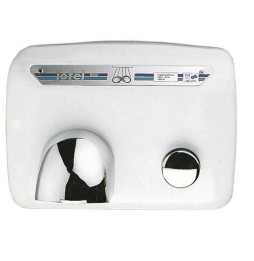 PROIMAN - Secamanos Ibero pulsador 2200W blanco