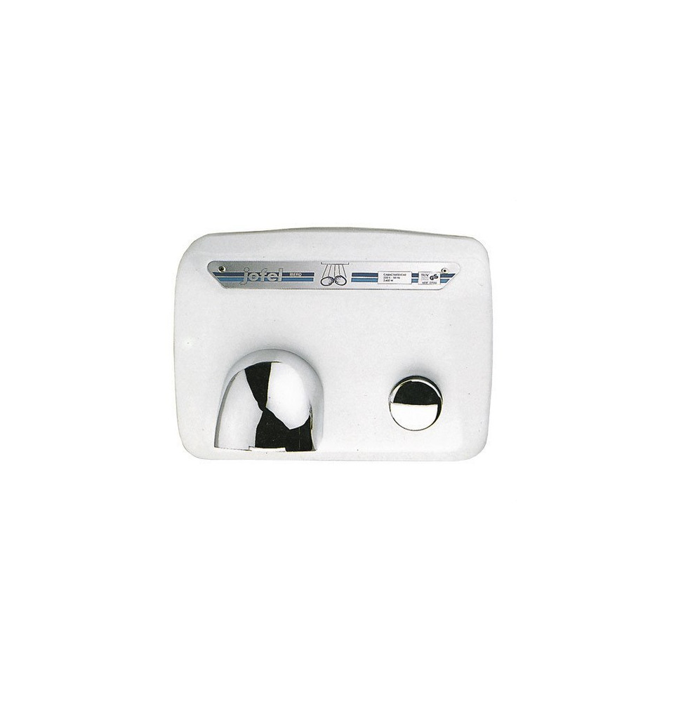 PROIMAN - Secamanos Ibero pulsador 2200W blanco