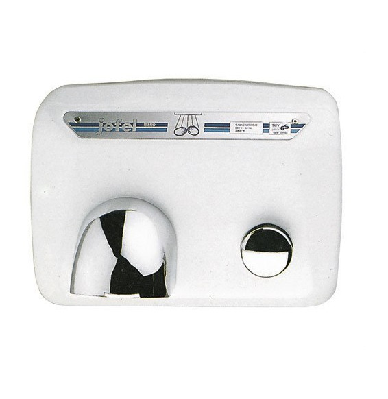 PROIMAN - Secamanos Ibero pulsador 2200W blanco