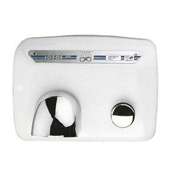 PROIMAN - Secamanos Ibero pulsador 2200W blanco