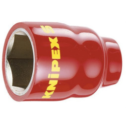 PROIMAN - Llave vaso 1/2" 10mm aislada inmersión 1000V