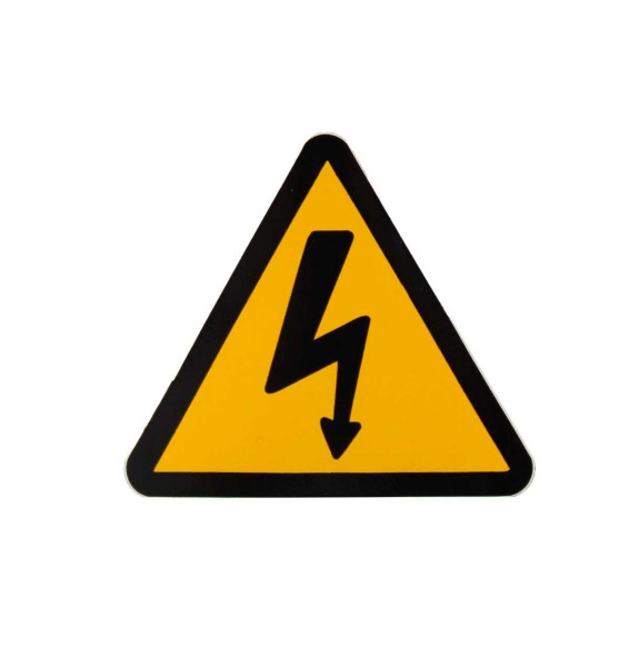 PROIMAN - Señal riesgo eléctrico 210mm aluminio