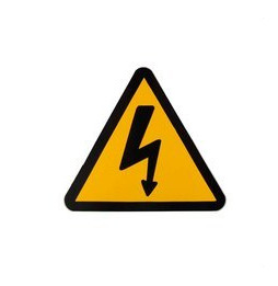PROIMAN - Señal riesgo eléctrico 210mm aluminio