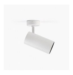 FARO - Proyector FOST SURFACE diámetro 90 42W 38° 2700K CRI90 TRIAC blanco