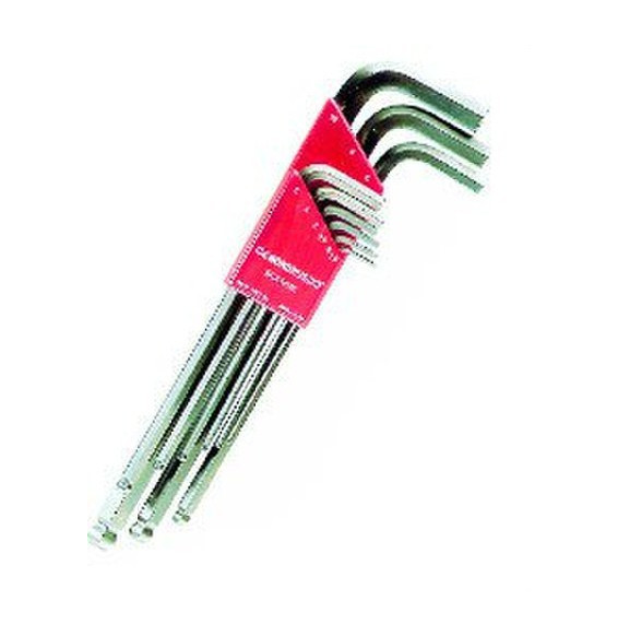 PROIMAN - Juego llave Allen punta bola 1,5-6mm (6 unidades)