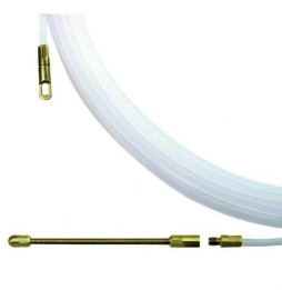PROIMAN - Guía pasacables nylon punta intercambiable 3mmx15m