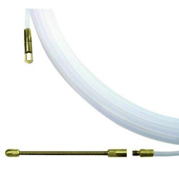 PROIMAN - Guía pasacables nylon punta intercambiable 3mmx30m