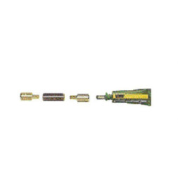 PROIMAN - Kit empalme manguito+adhesivo para guía fibra de vidrio 3mm