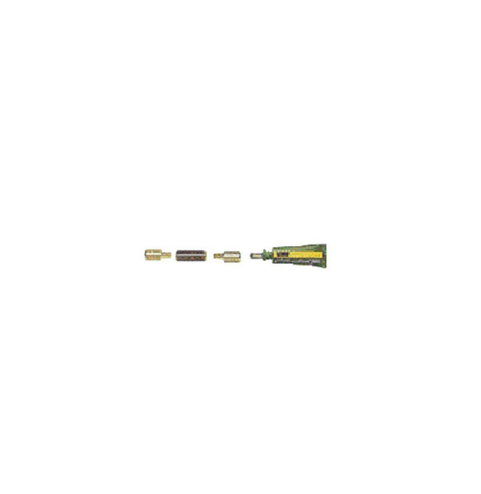 PROIMAN - Kit empalme manguito+adhesivo para guía fibra de vidrio 3mm