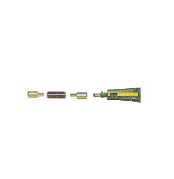 PROIMAN - Kit empalme manguito+adhesivo para guía fibra de vidrio 3mm