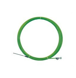 PROIMAN - Guía pasacables industrial diámetro 6mmx20m verde