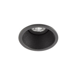 FARO - Empotrable FOX orientable negro 3-5W 350mA 2700K