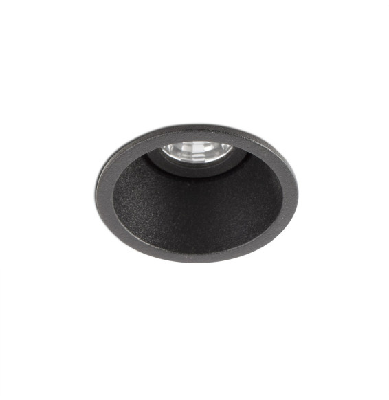 FARO - Empotrable FOX orientable negro 3-5W 350mA 2700K