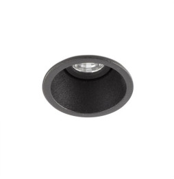 FARO - Empotrable FOX orientable negro 3-5W 350mA 2700K