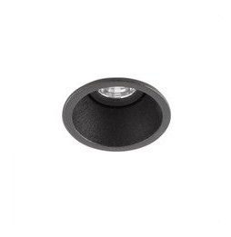 FARO - Empotrable FOX orientable negro 3-5W 350mA 2700K