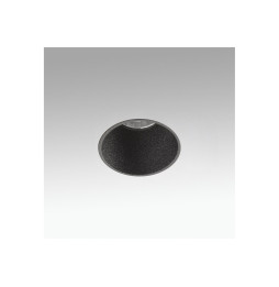 FARO - Empotrable FOX negro 3-5W 350-500mA 2700K 25° trimless
