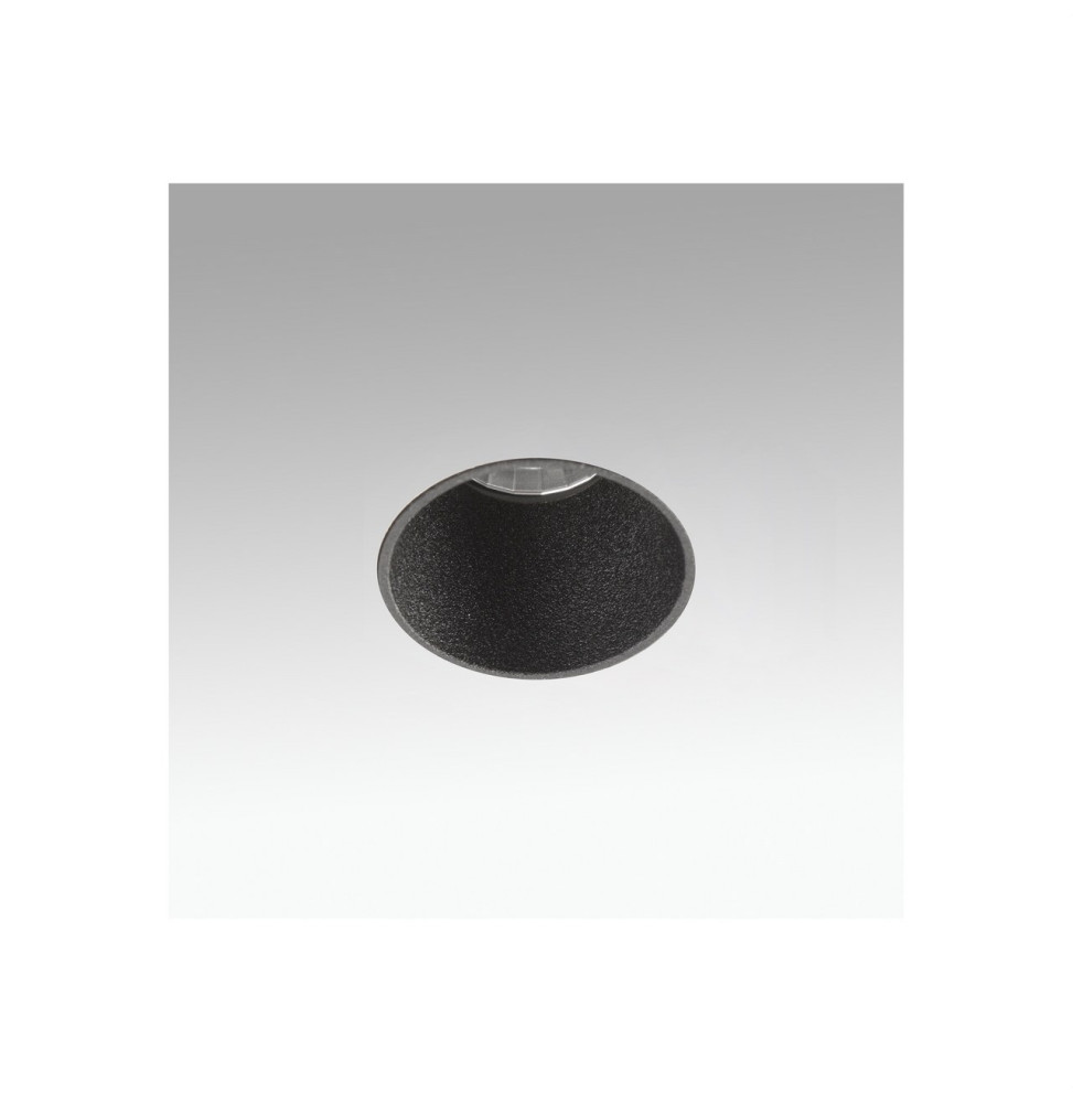 FARO - Empotrable FOX negro 3-5W 350-500mA 2700K 25° trimless