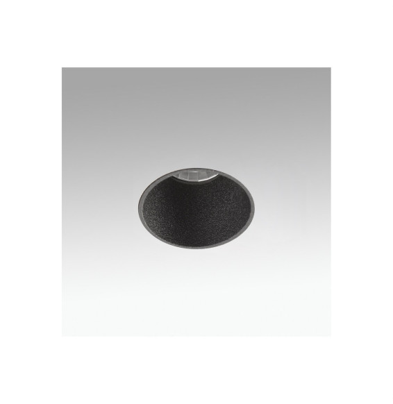 FARO - Empotrable FOX negro 3-5W 350-500mA 2700K 25° trimless
