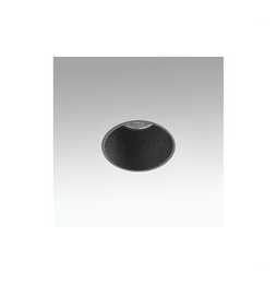 FARO - Empotrable FOX negro 3-5W 350-500mA 2700K 25° trimless