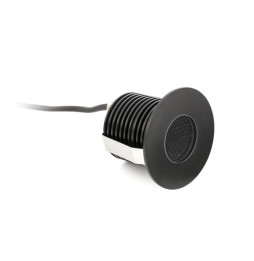 FARO - Empotrable GRUND negro anodizado 7W 350mA LED 36° 3000K