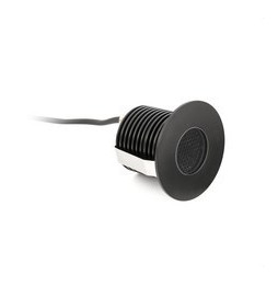 FARO - Empotrable GRUND negro anodizado 7W 350mA LED 36° 3000K