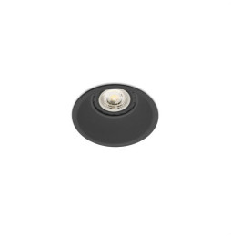 FARO - Empotrable GAS negro GU10/MR16 50W