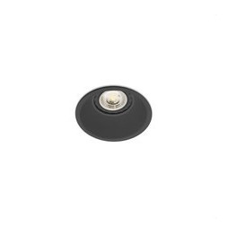 FARO - Empotrable GAS negro GU10/MR16 50W