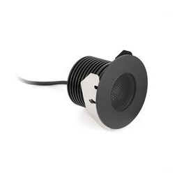 FARO - Empotrable GRUND negro anodizado 13W 350mA LED 36° 3000K