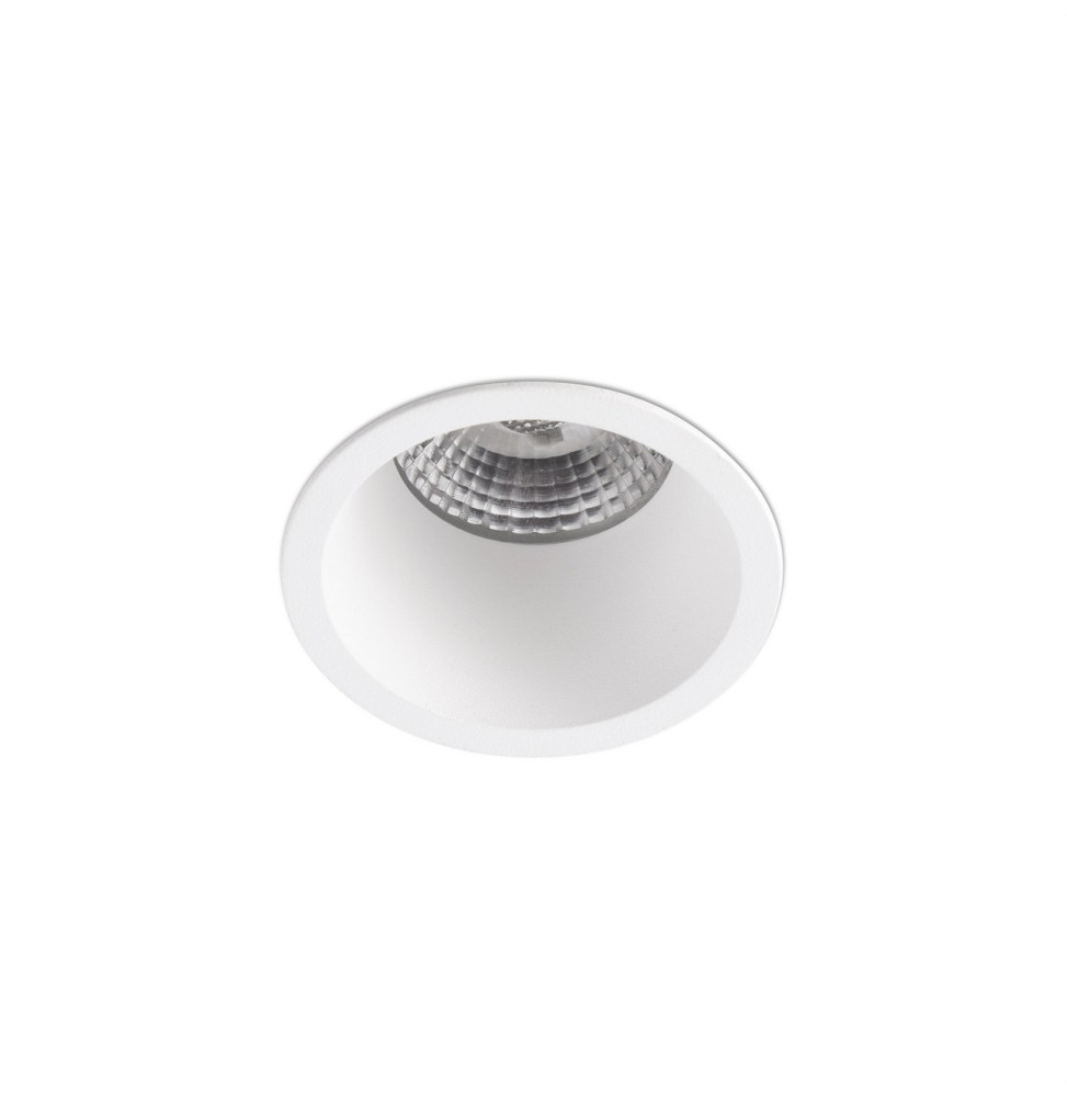 FARO - Empotrable FOX blanco 10W 500mA 2700K 36°