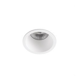 FARO - Empotrable FOX blanco 10W 500mA 2700K 36°