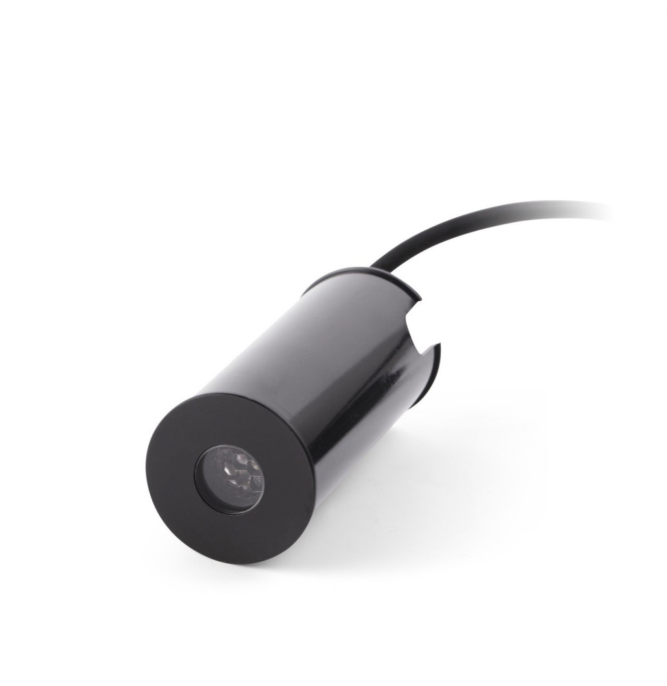 FARO - Empotrable GRUND negro anodizado 2W 700mA LED 15° 3000K