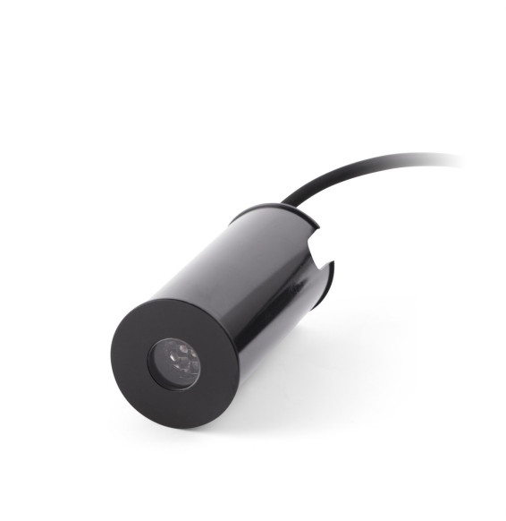 FARO - Empotrable GRUND negro anodizado 2W 700mA LED 15° 3000K