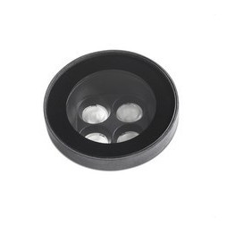 FARO - Empotrable TRAS negro fijo LED 4W 3000K 13°