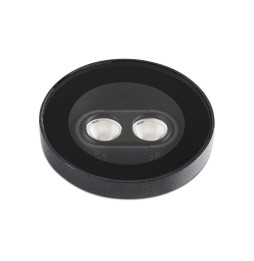 FARO - Empotrable TRAS negro orientable LED 4W 3000K 13°