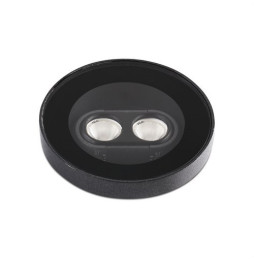 FARO - Empotrable TRAS negro orientable LED 4W 3000K 13°