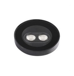 FARO - Empotrable TRAS negro orientable LED 4W 3000K 13°