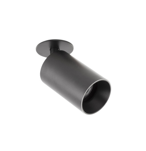 FARO - Empotrable STAN negro 1xGU10